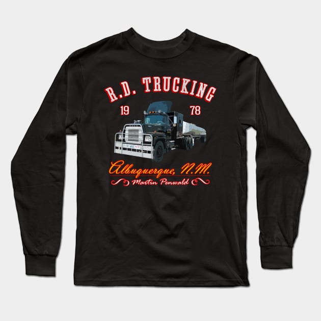 R.D. Trucking V.2 Long Sleeve T-Shirt by OniSide